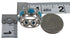 Turquoise Silver Southwestern Ring Size 4-3/4 YX78680